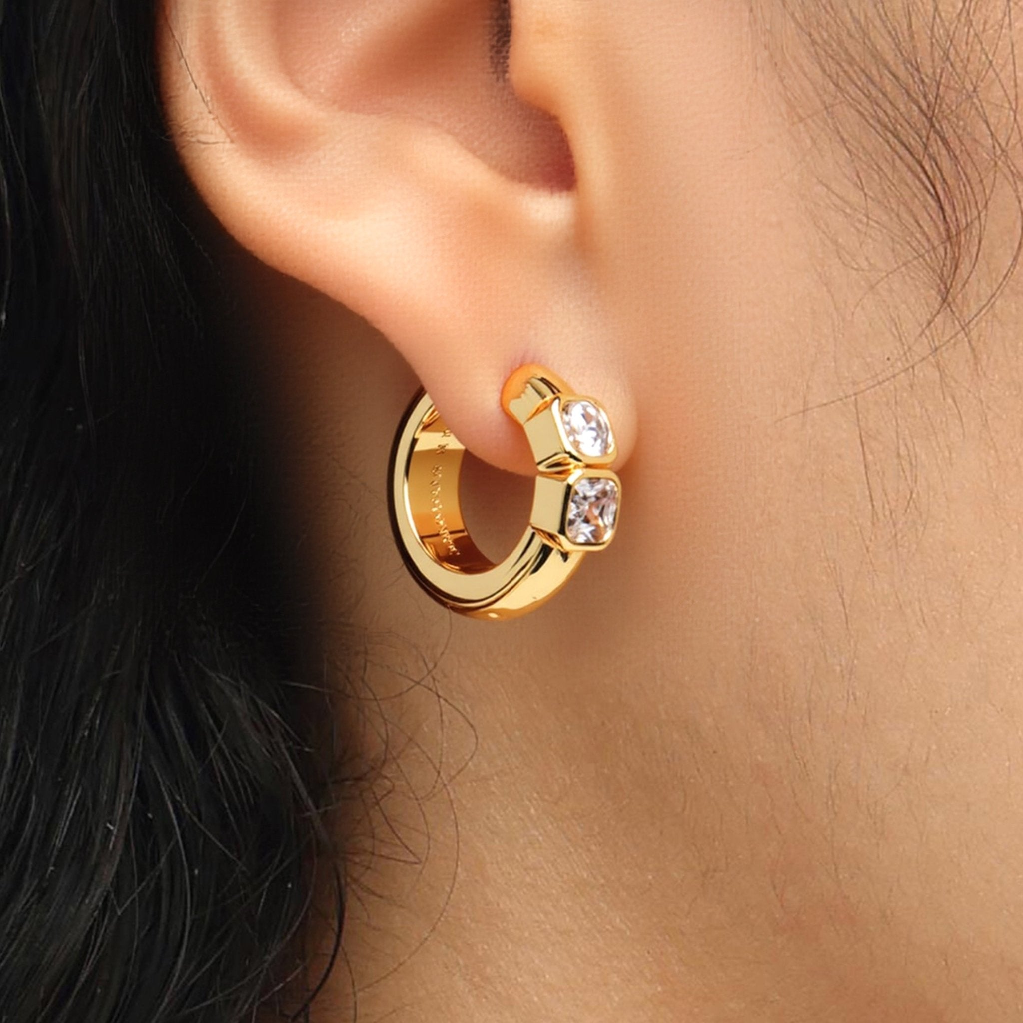 RSNY Geometric Earrings - R2210B