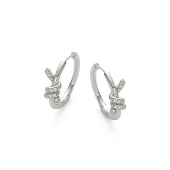 RSNY Geometric Line Earrings - R2195A