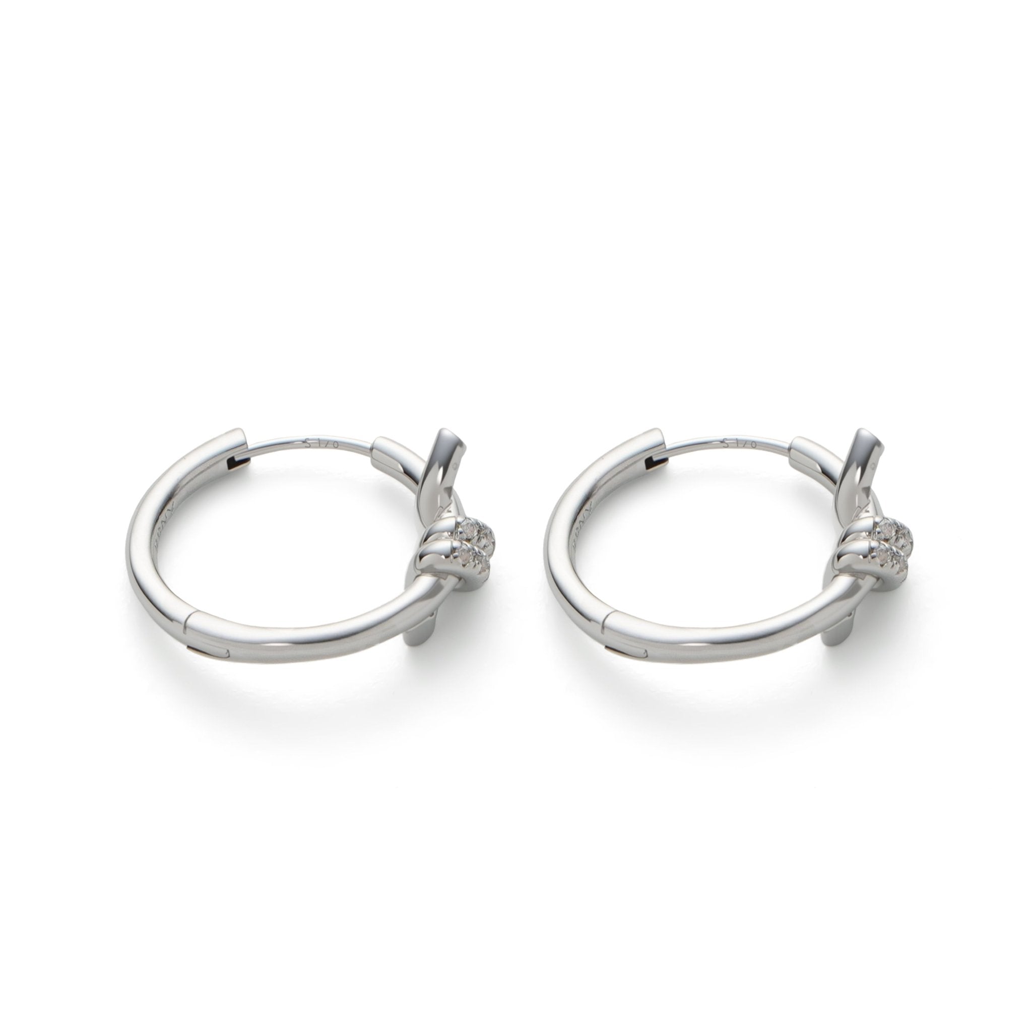 RSNY Geometric Line Earrings - R2195A
