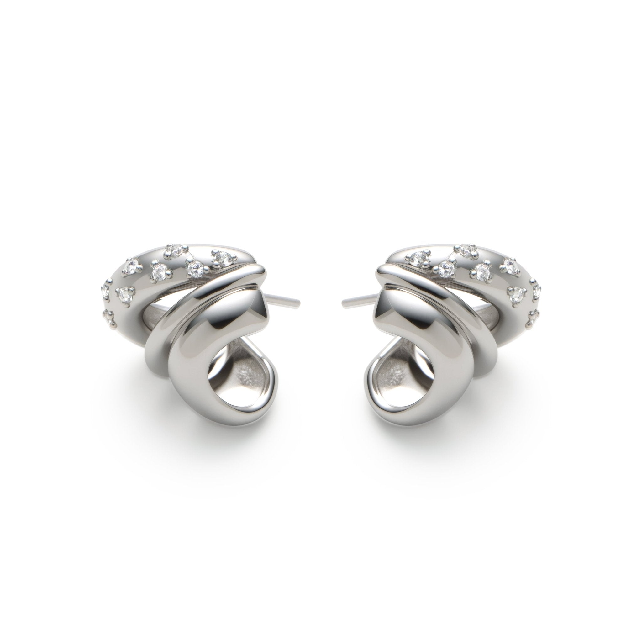 RSNY Geometric Line Earrings - R2220A