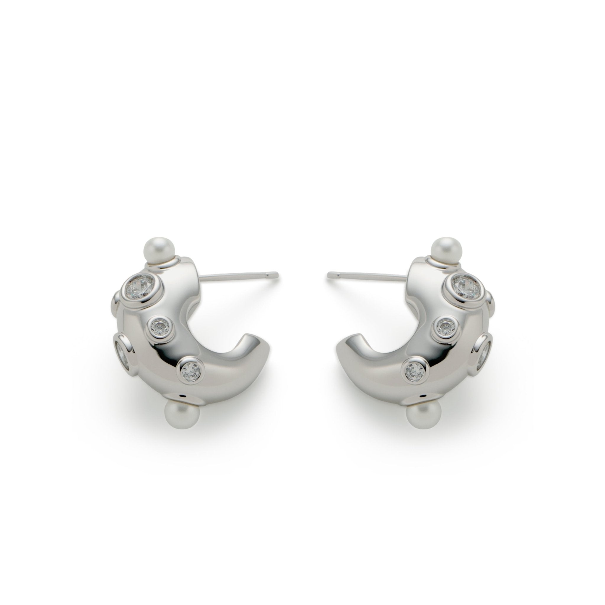 RSNY Geometric Shaped Earrings - R2234A