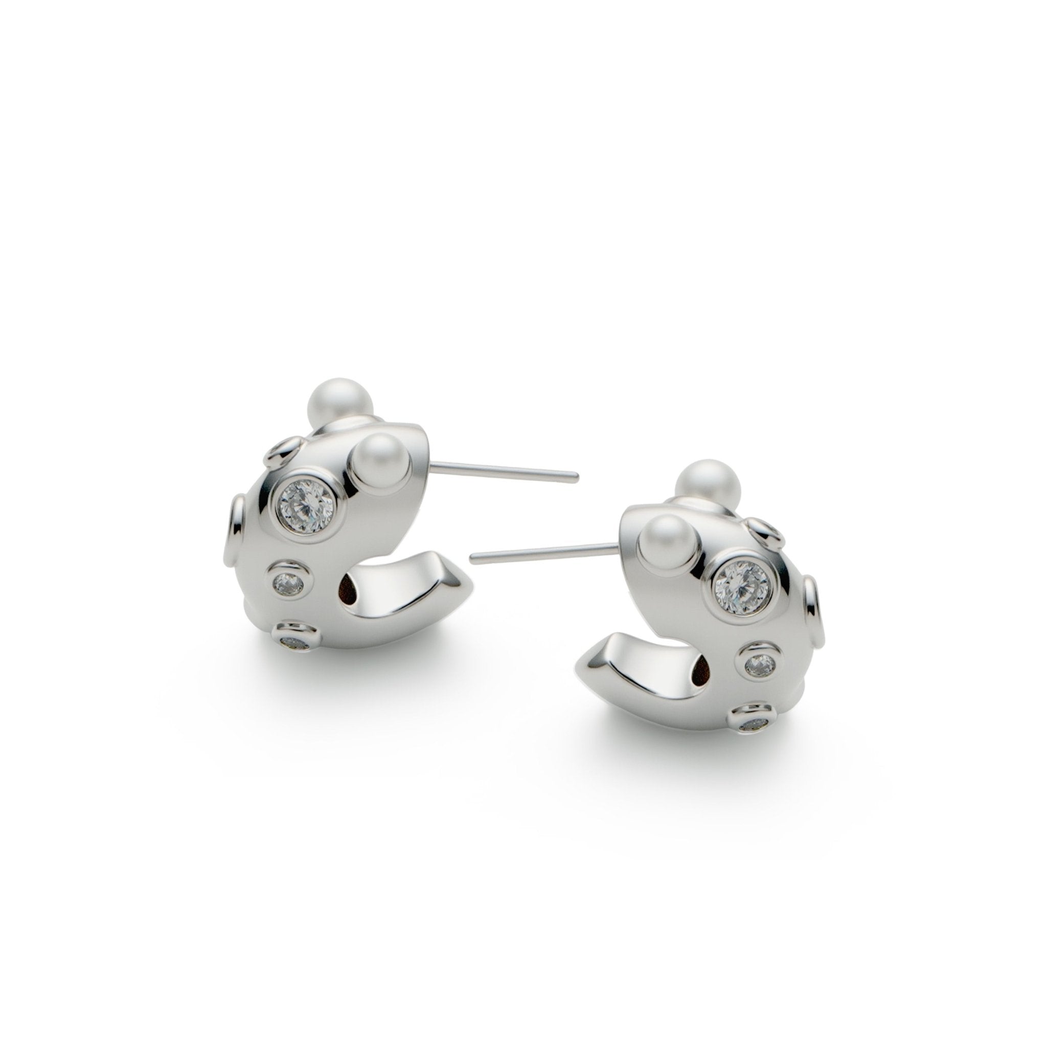 RSNY Geometric Shaped Earrings - R2234A