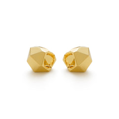 RSNY irregular diamond cut earrings - R2161B