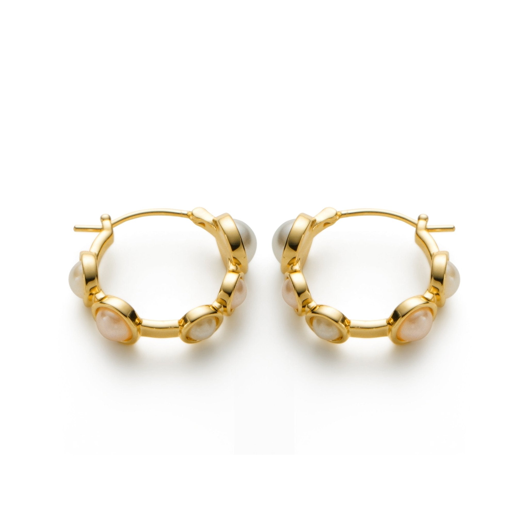 RSNY irregular pearl earrings - R2169B