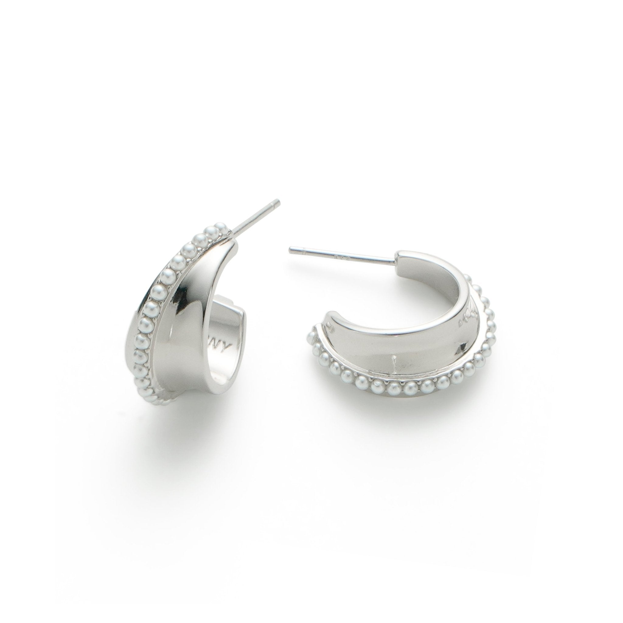 RSNY irregular shape earrings - R2172A