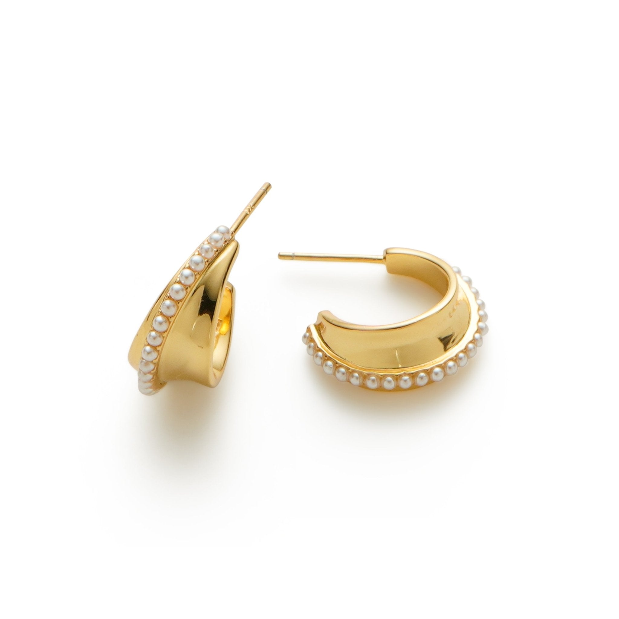 RSNY irregular shape earrings - R2172B