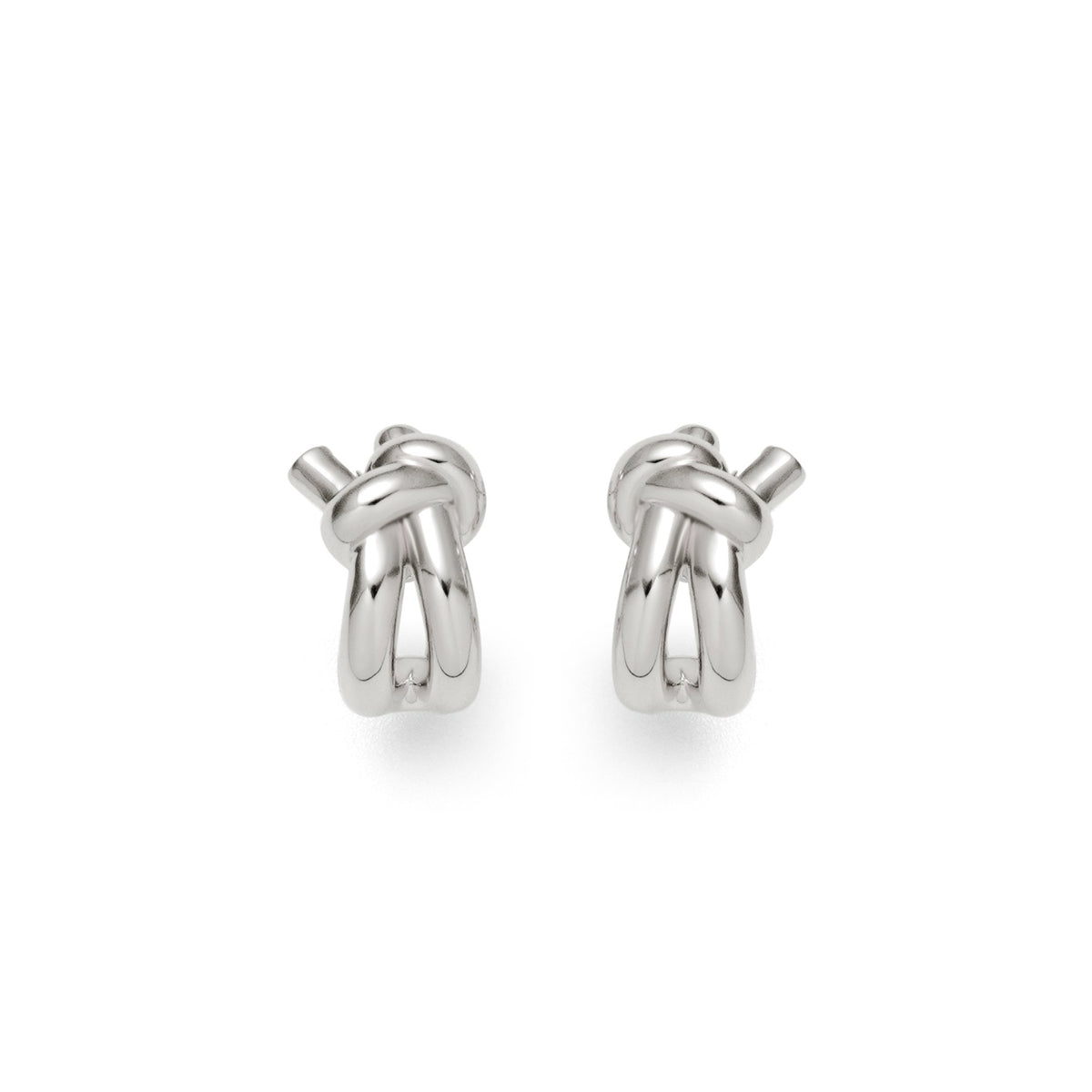 RSNY knot earrings - R2032A