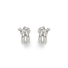 RSNY knot earrings - R2032A