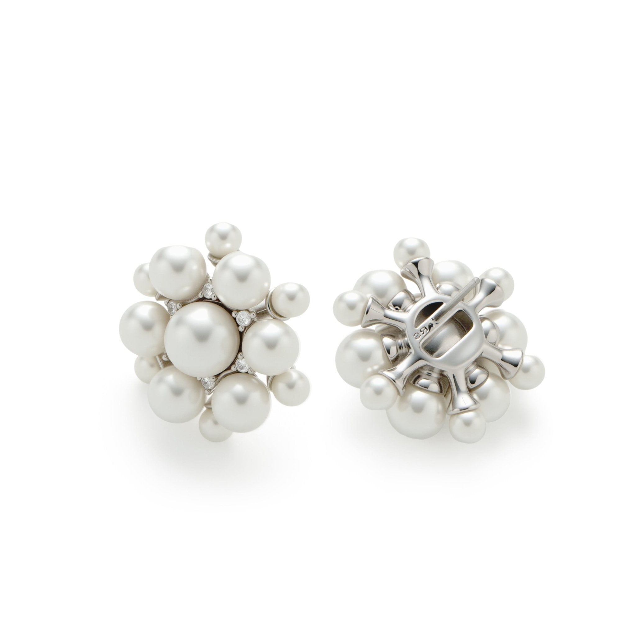 RSNY Pearl Shaped Earrings - R2231A
