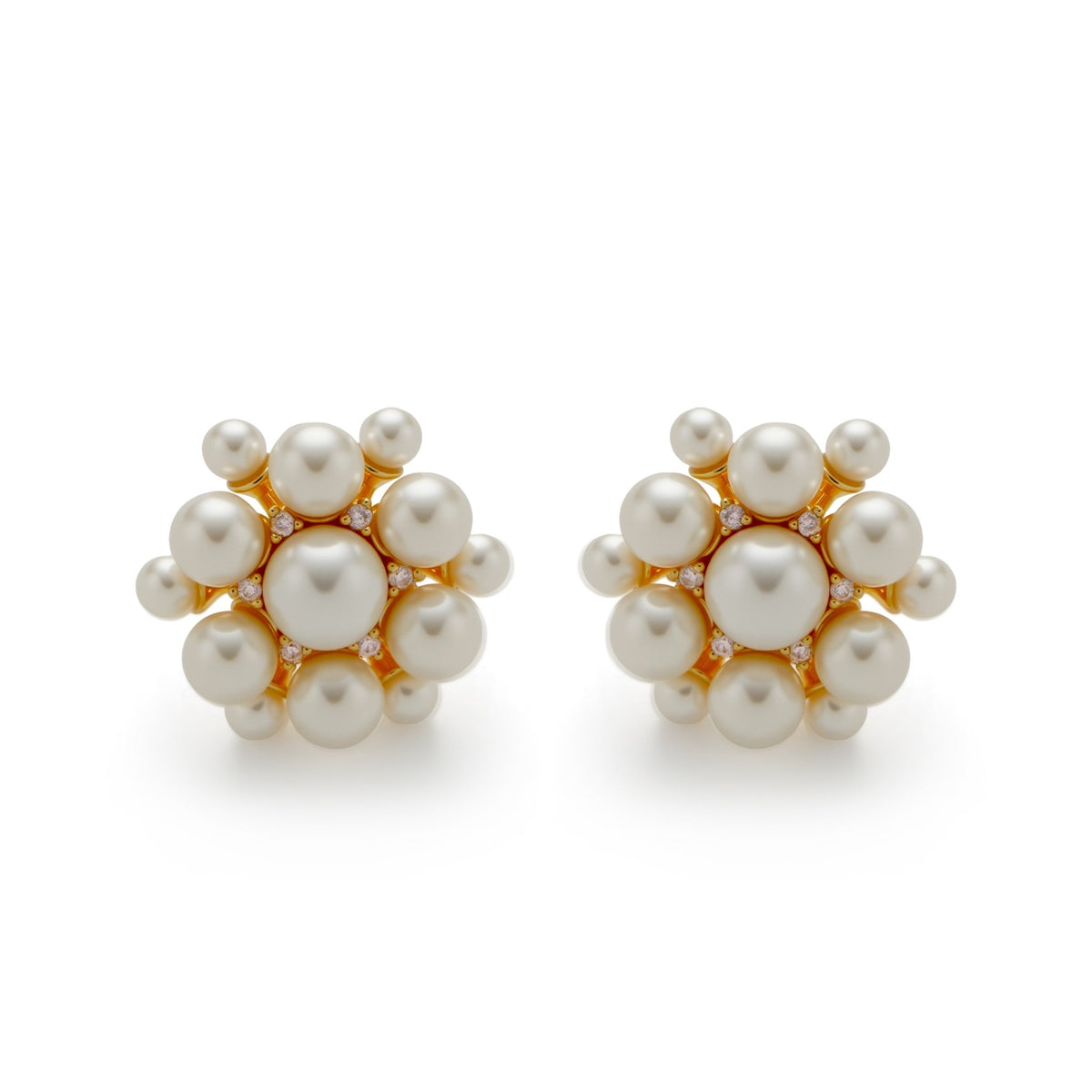 RSNY Pearl Shaped Earrings - R2231B