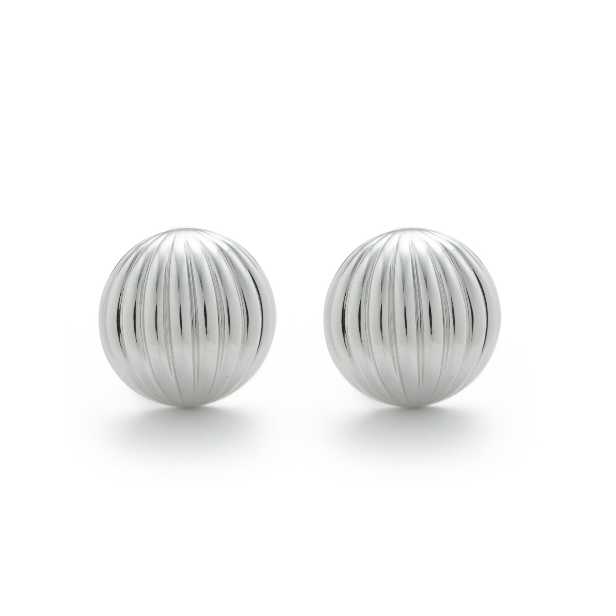 RSNY Roman Ball Earrings - R2143A