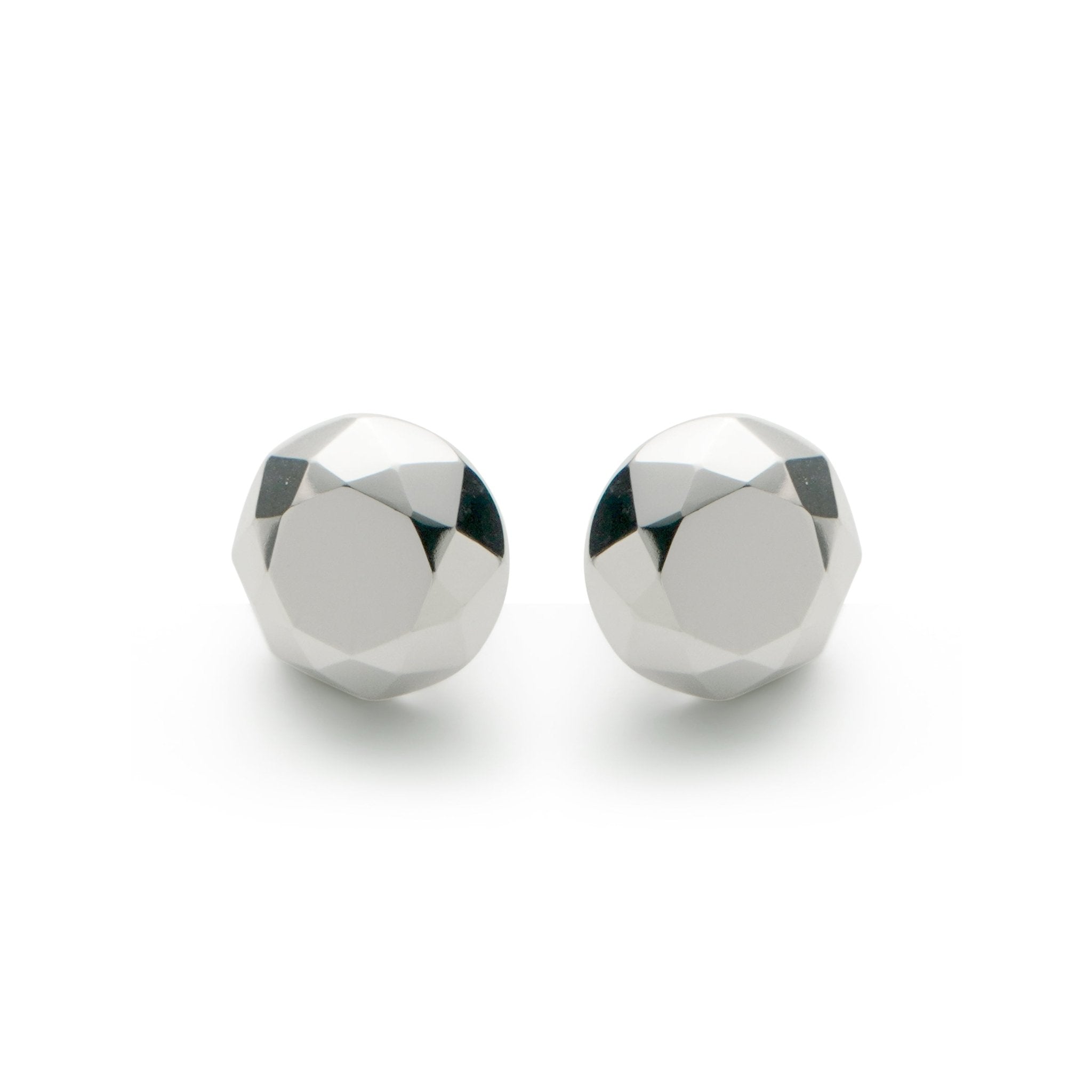 RSNY round diamond cut stud earrings - R2168A