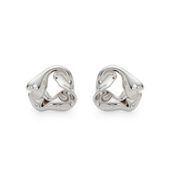 RSNY Ruffled Earrings - R2212A