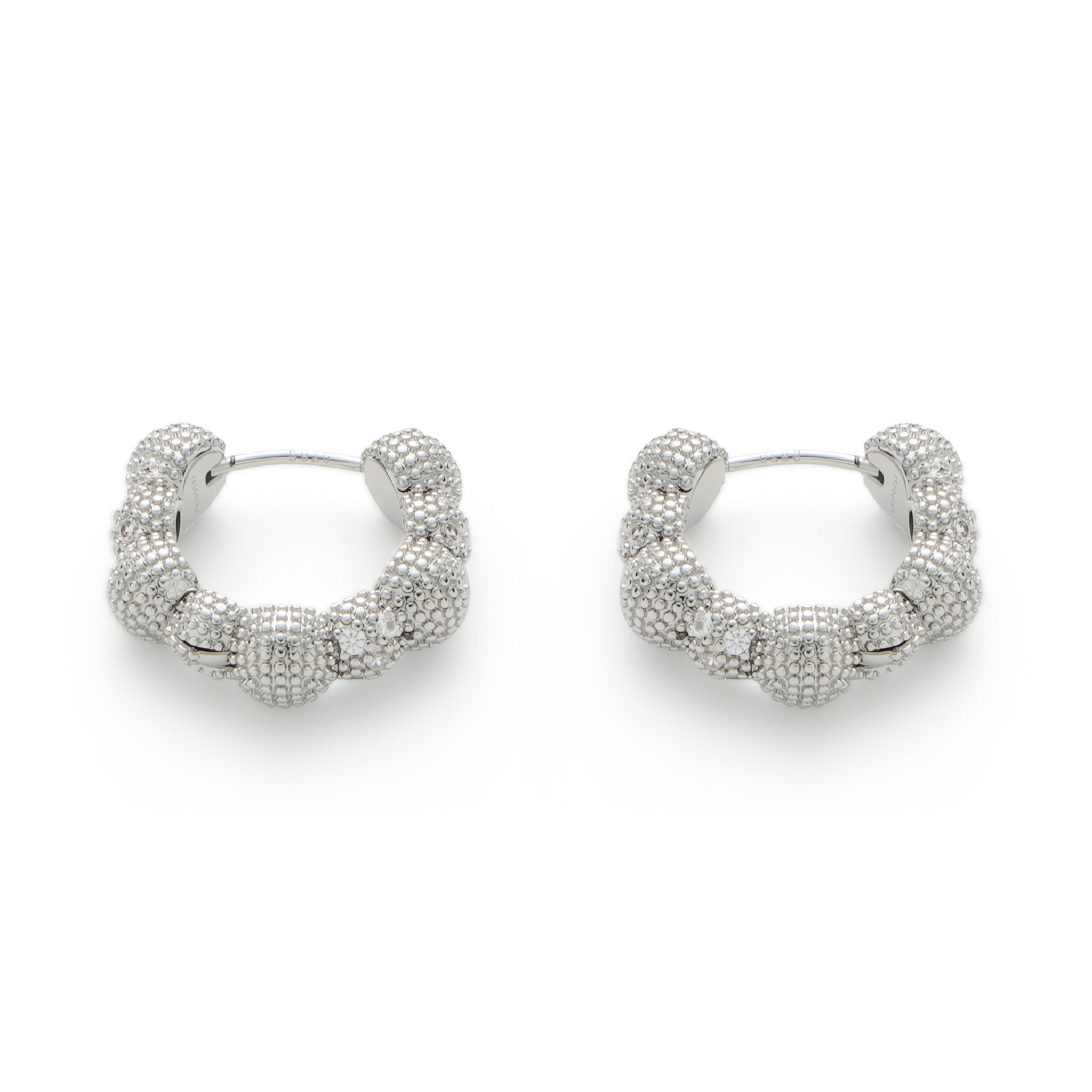 RSNY Shiny Ball Earrings - R2189A