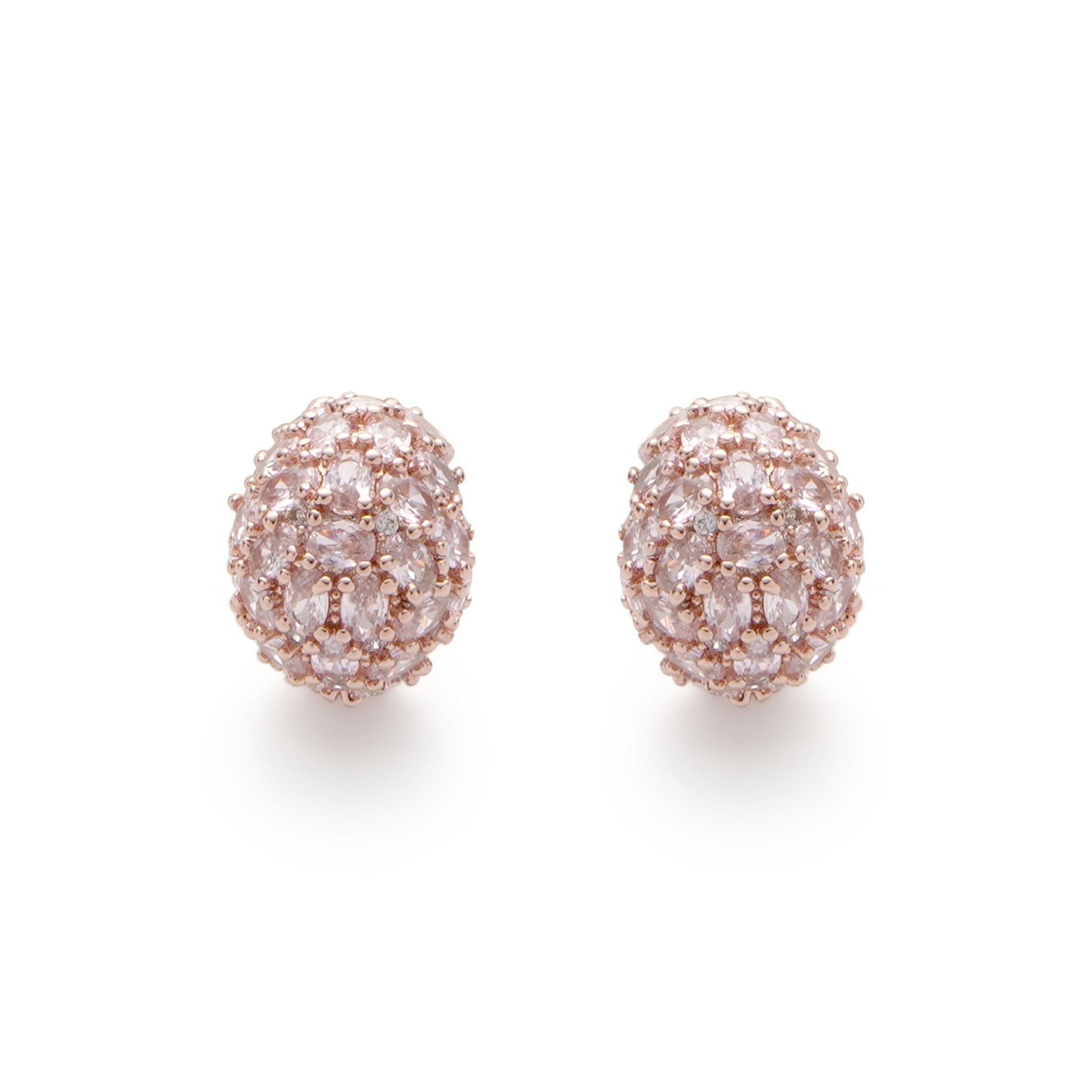 RSNY Shiny Bean Earrings - R2202B