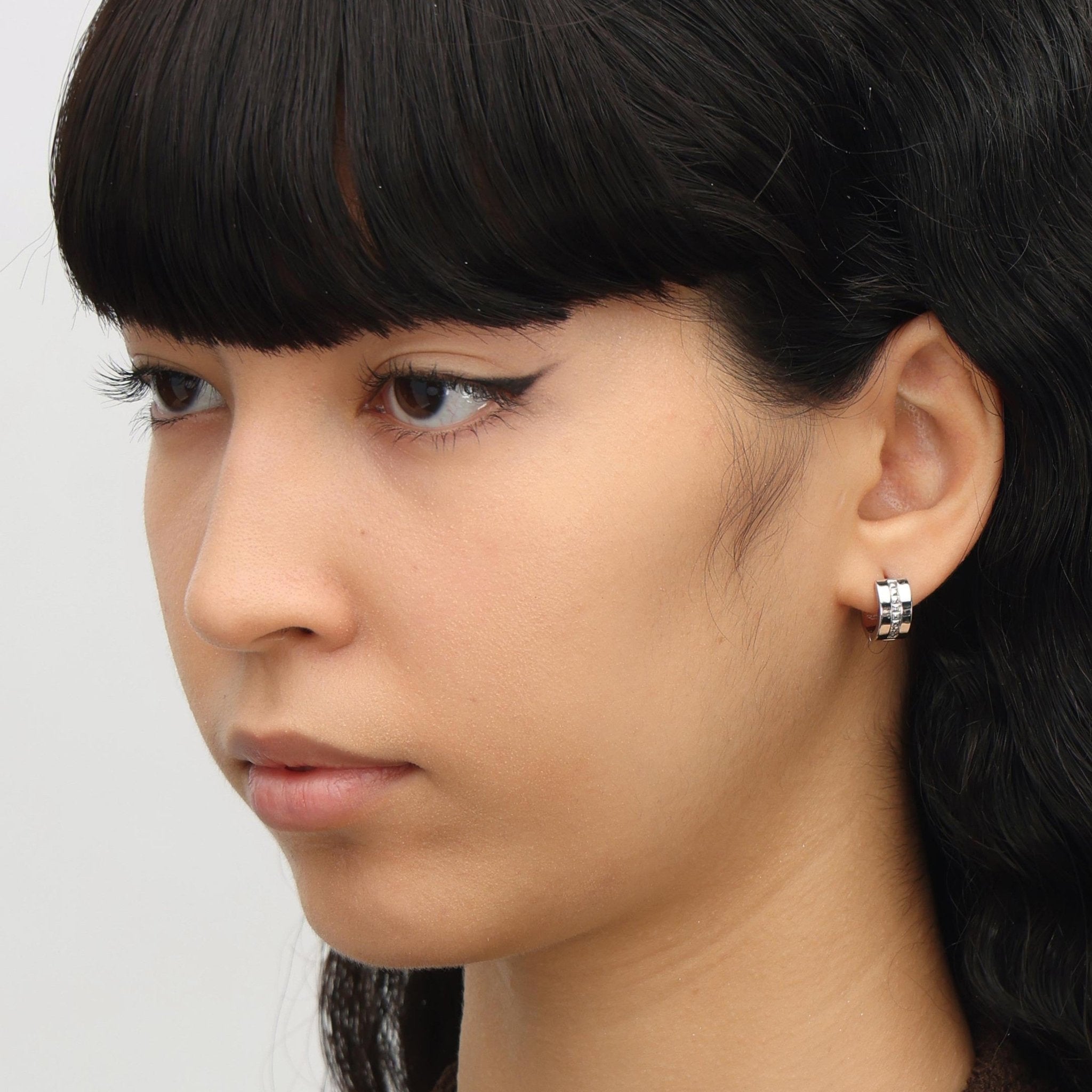 RSNY simple earrings - R2050A