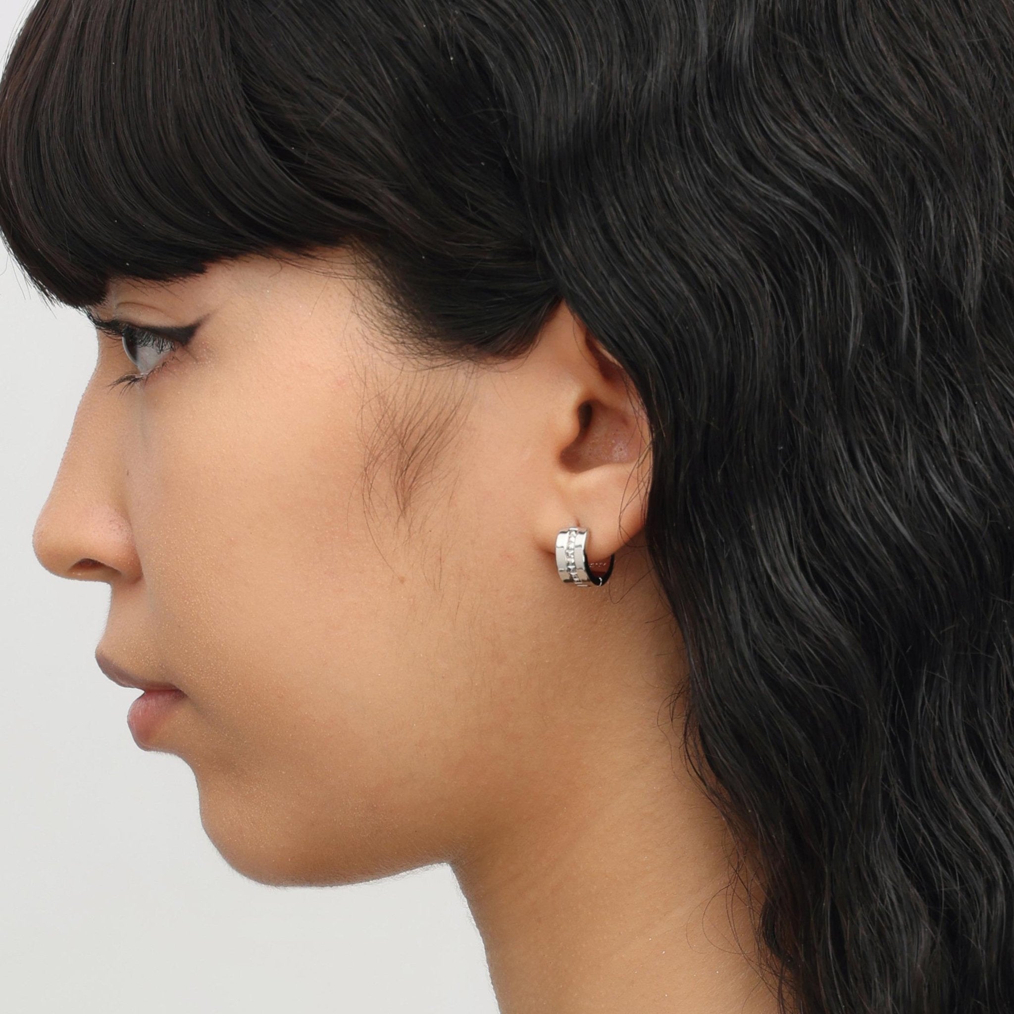 RSNY simple earrings - R2050A