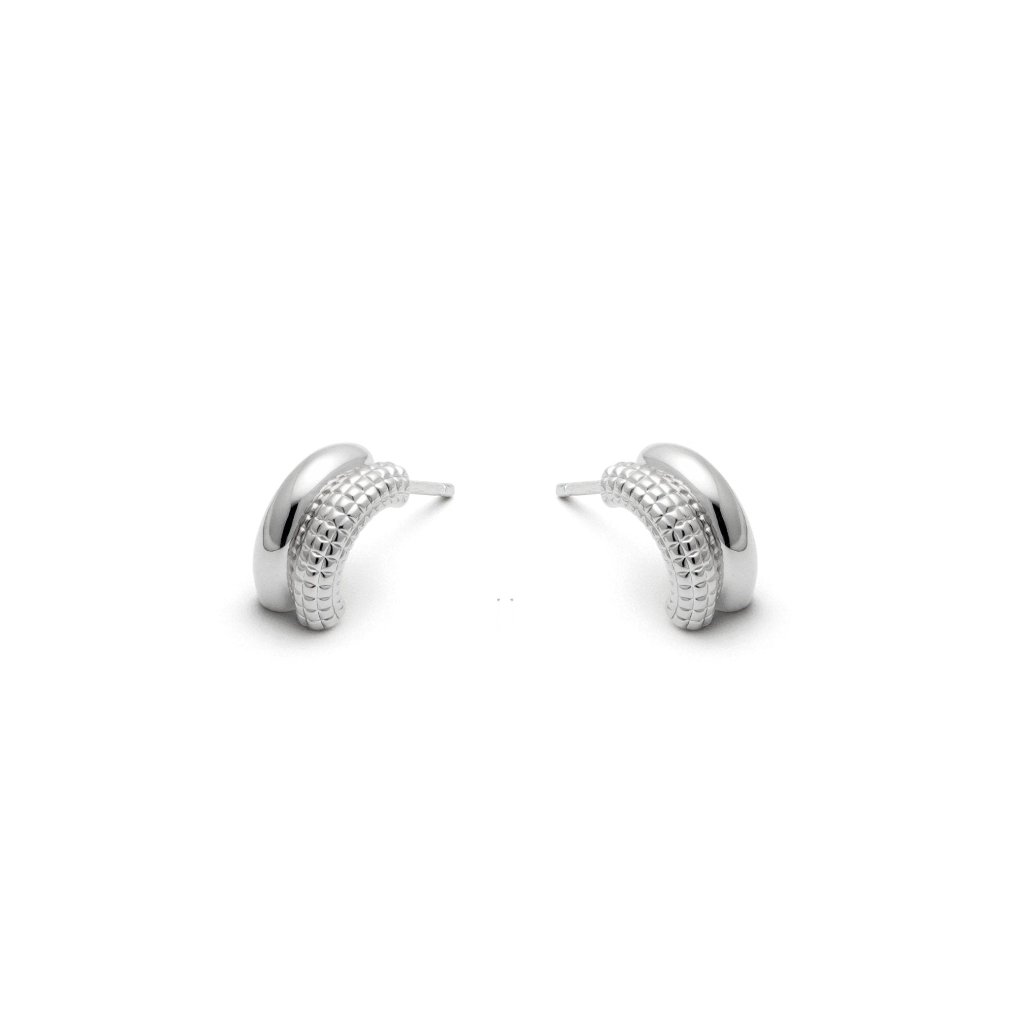 RSNY simple line earrings - R2052A
