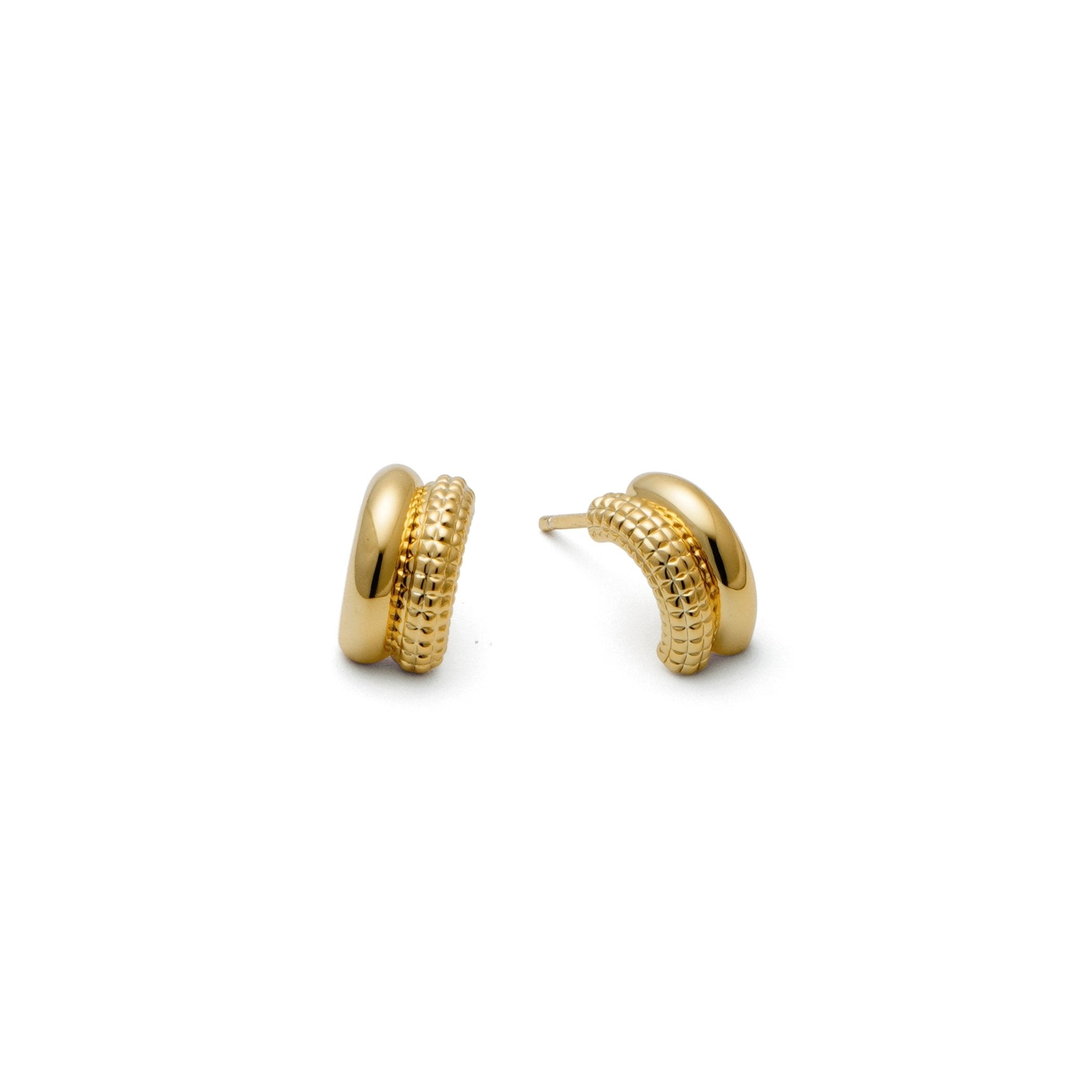 RSNY simple line earrings - R2052B