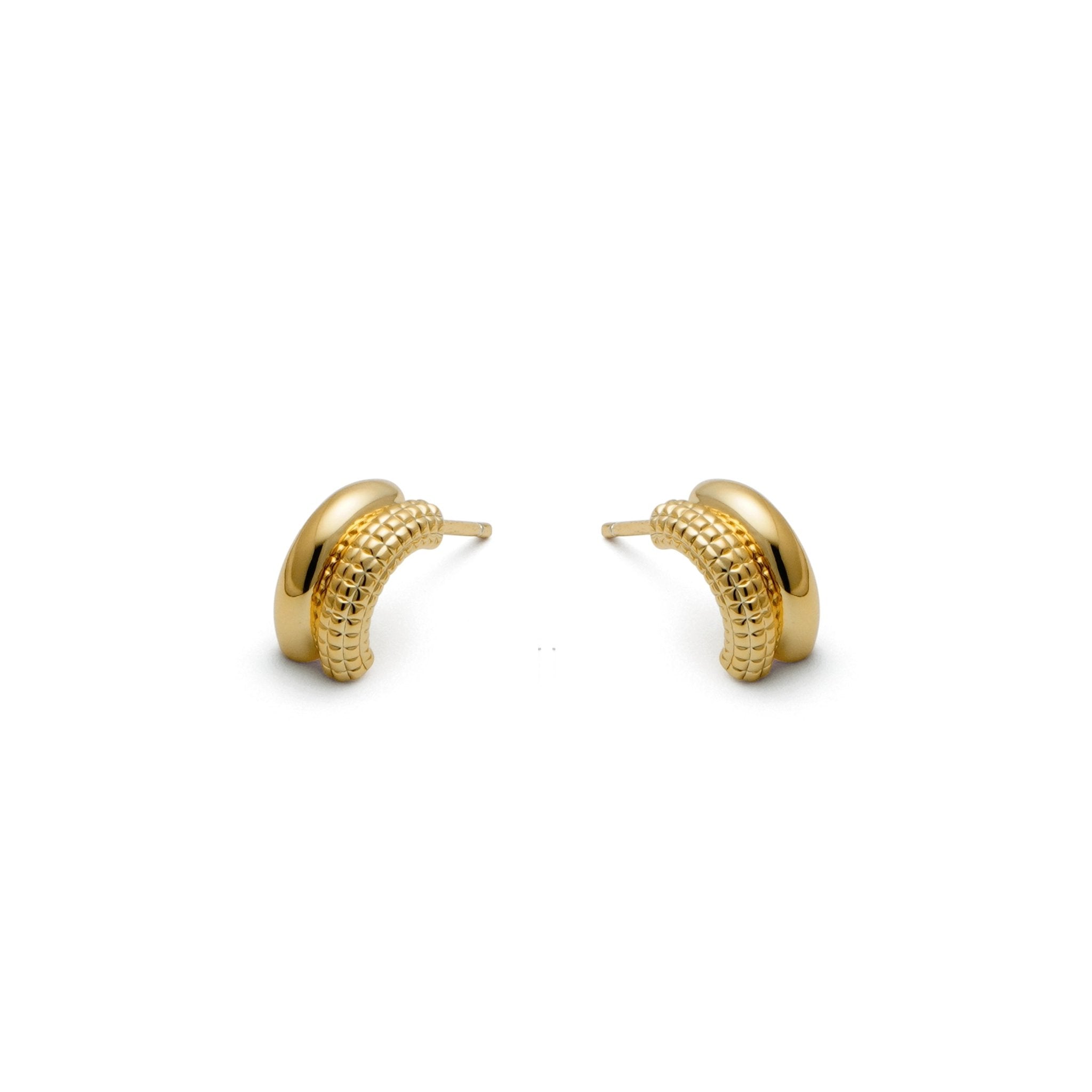 RSNY simple line earrings - R2052B