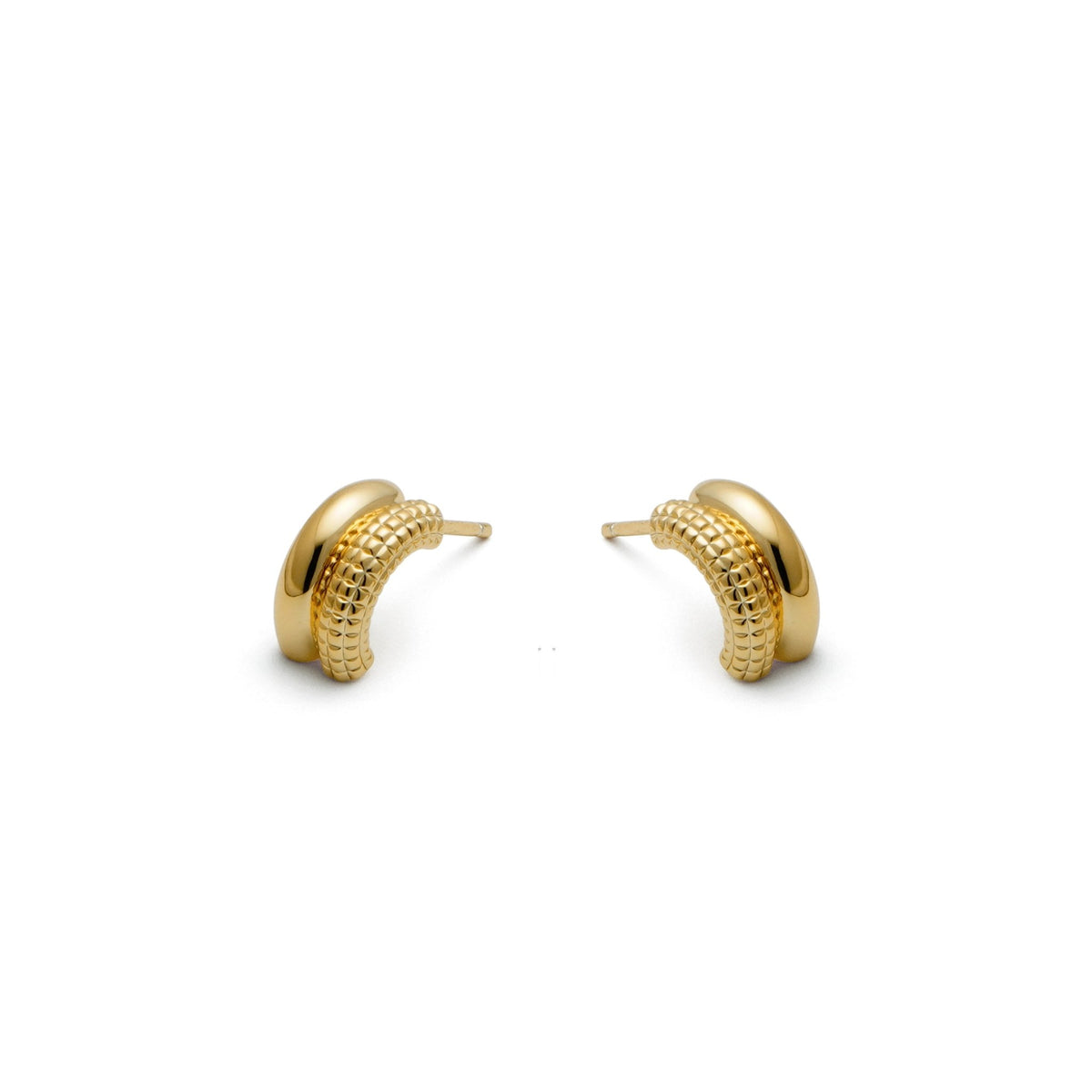 RSNY simple line earrings - R2052B