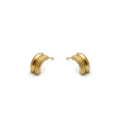 RSNY simple line earrings - R2052B