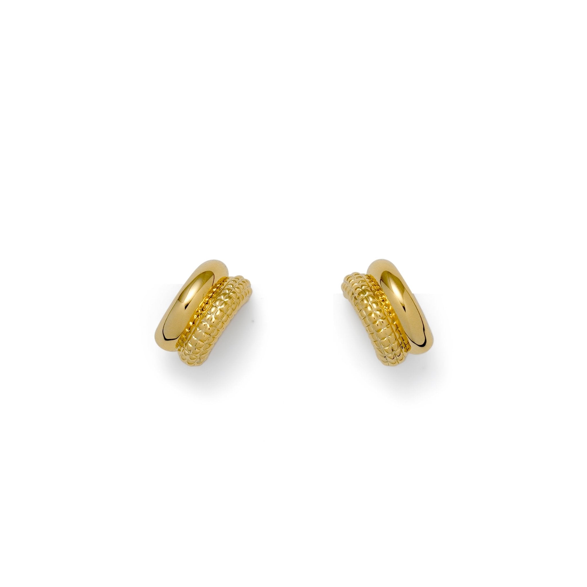 RSNY simple line earrings - R2052B