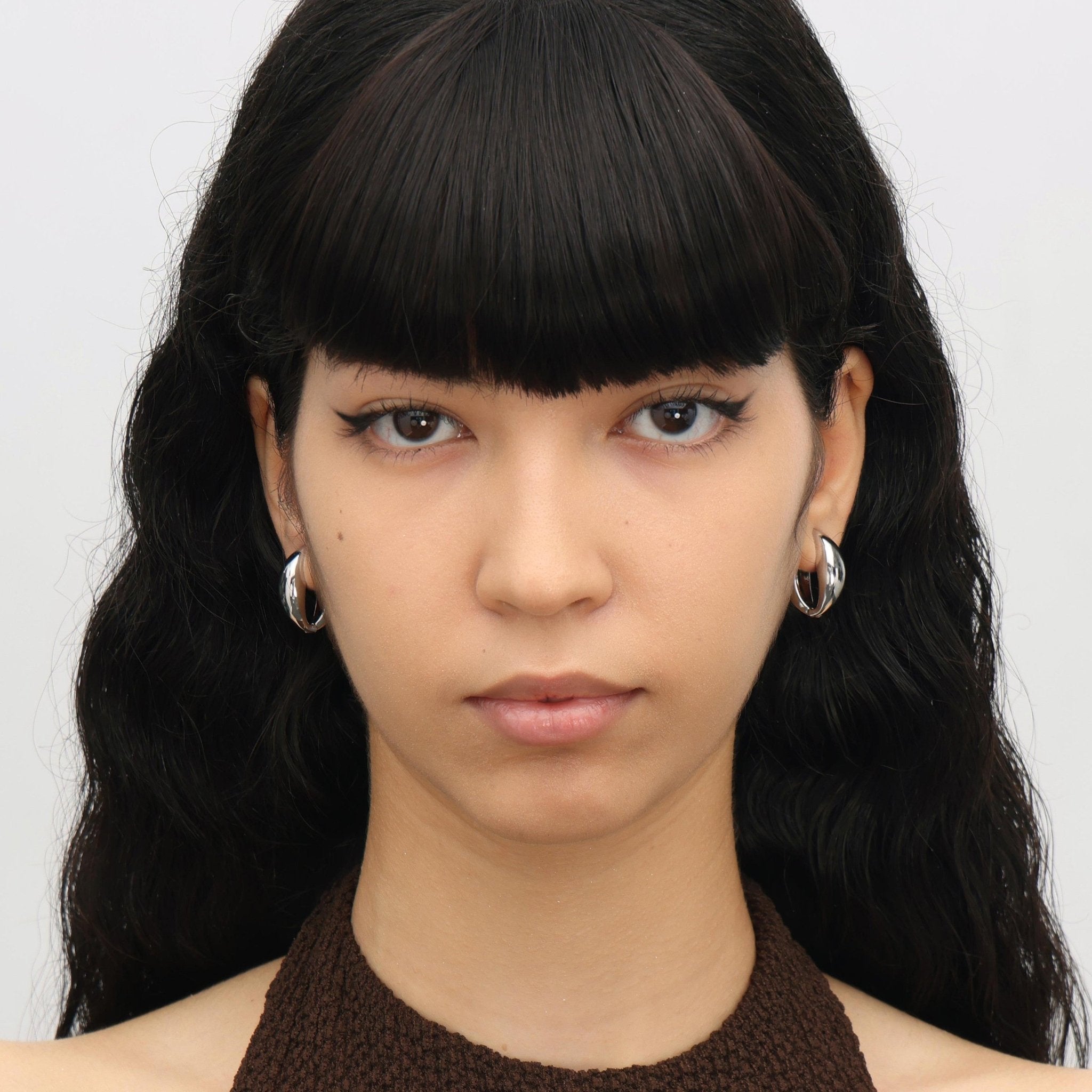 RSNY simple line earrings - R2061A
