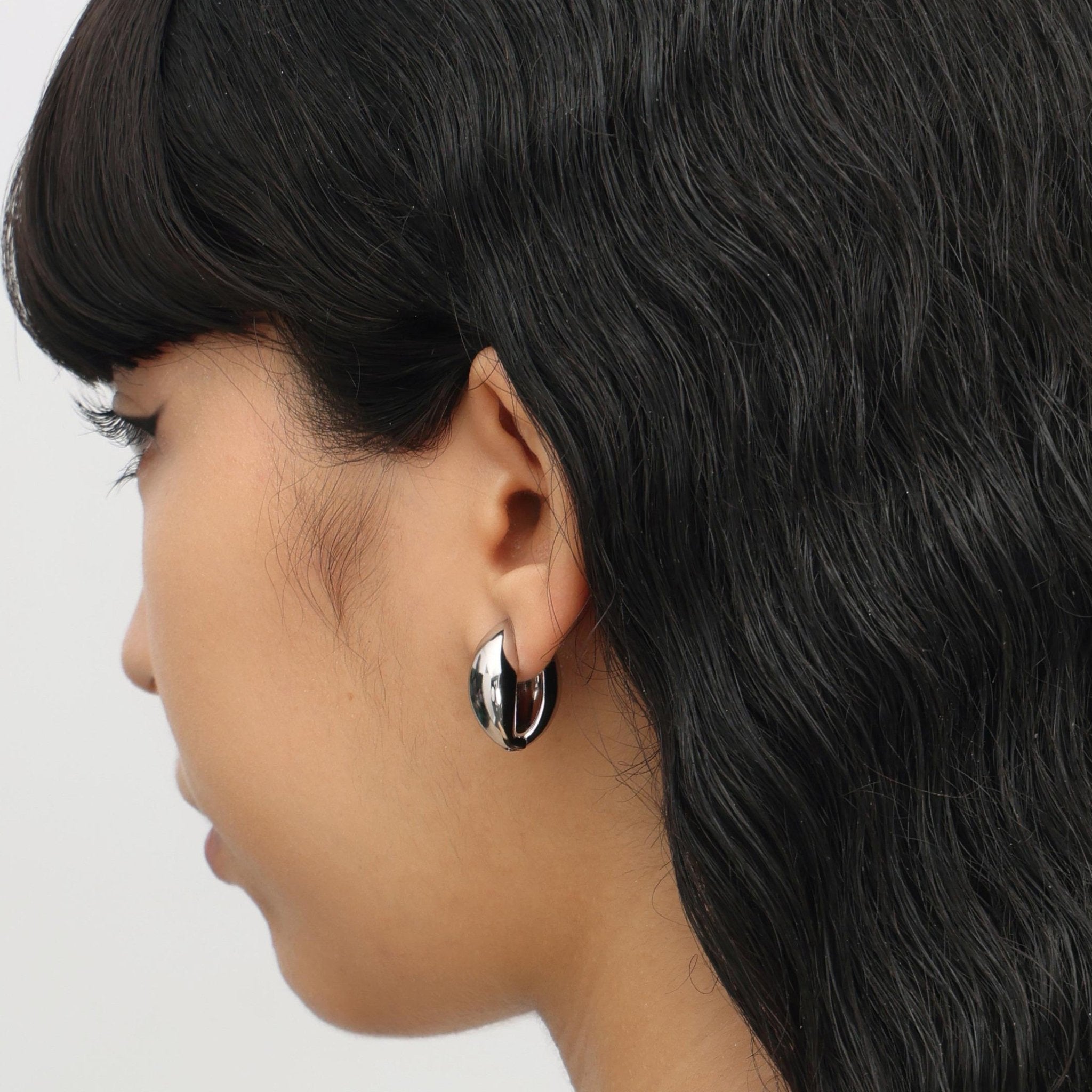 RSNY simple line earrings - R2061A