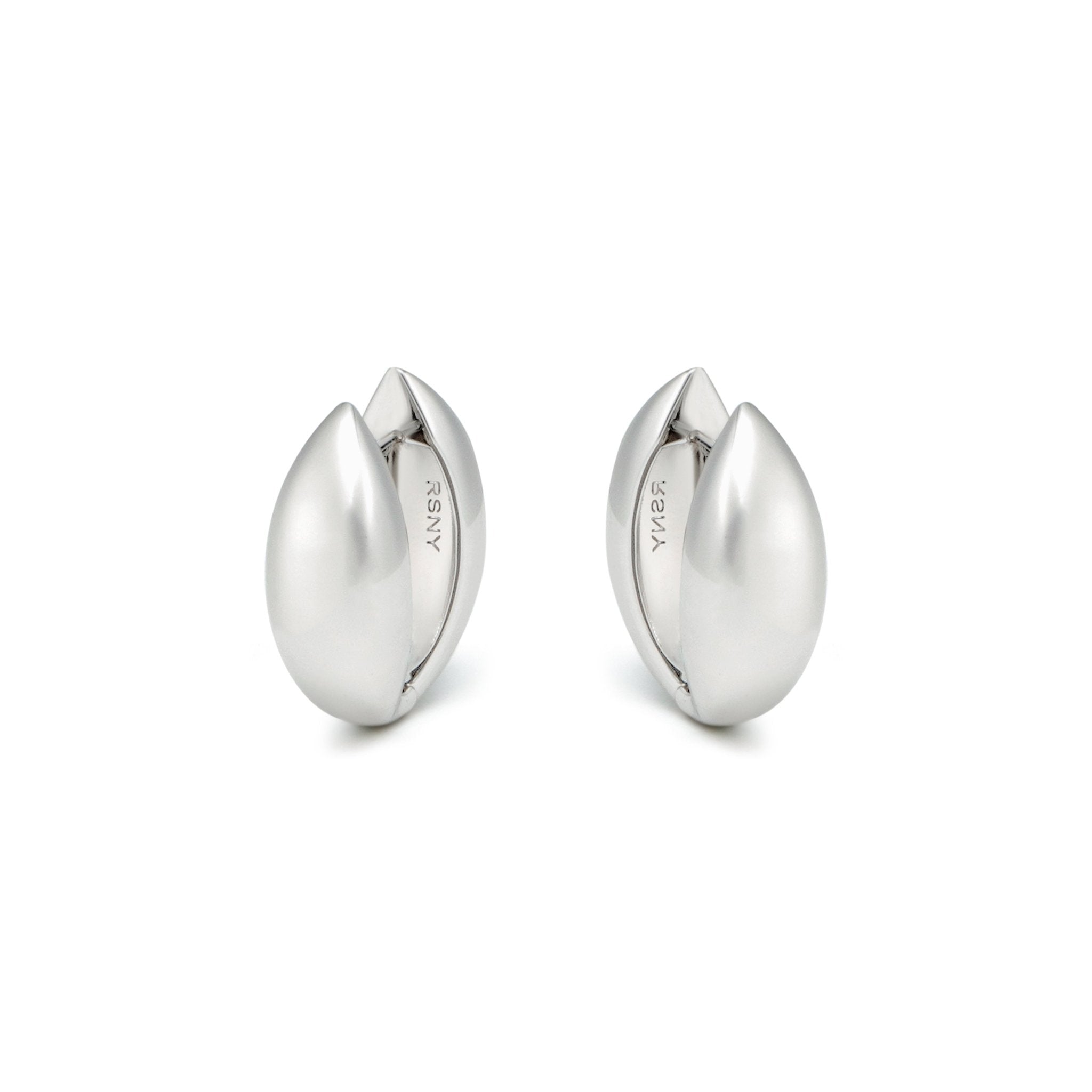 RSNY simple line earrings - R2061A