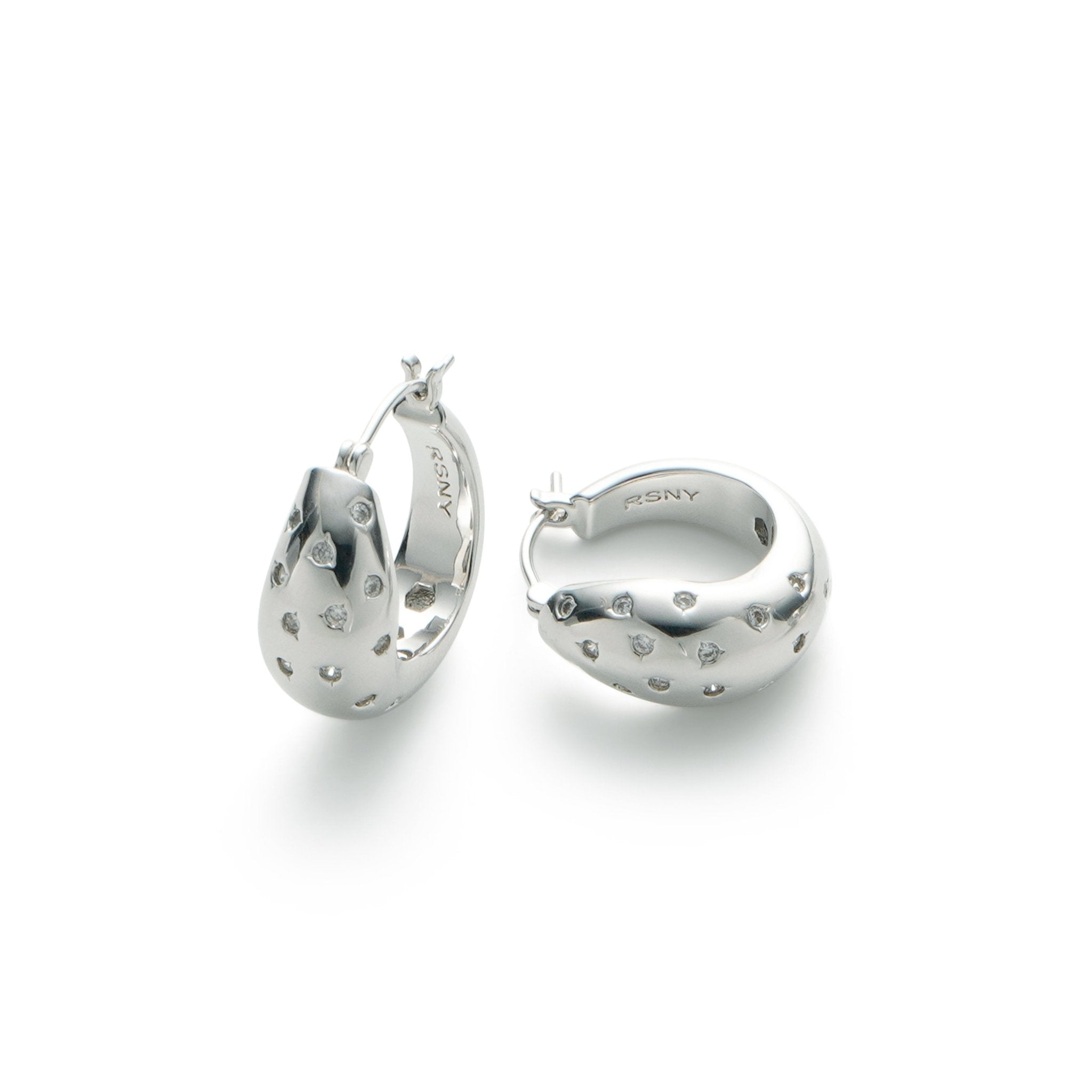 RSNY simple line earrings - R2123A
