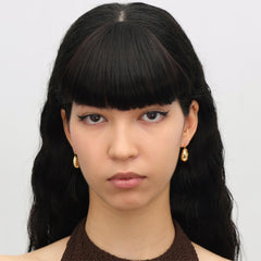 RSNY simple line earrings - R2123B
