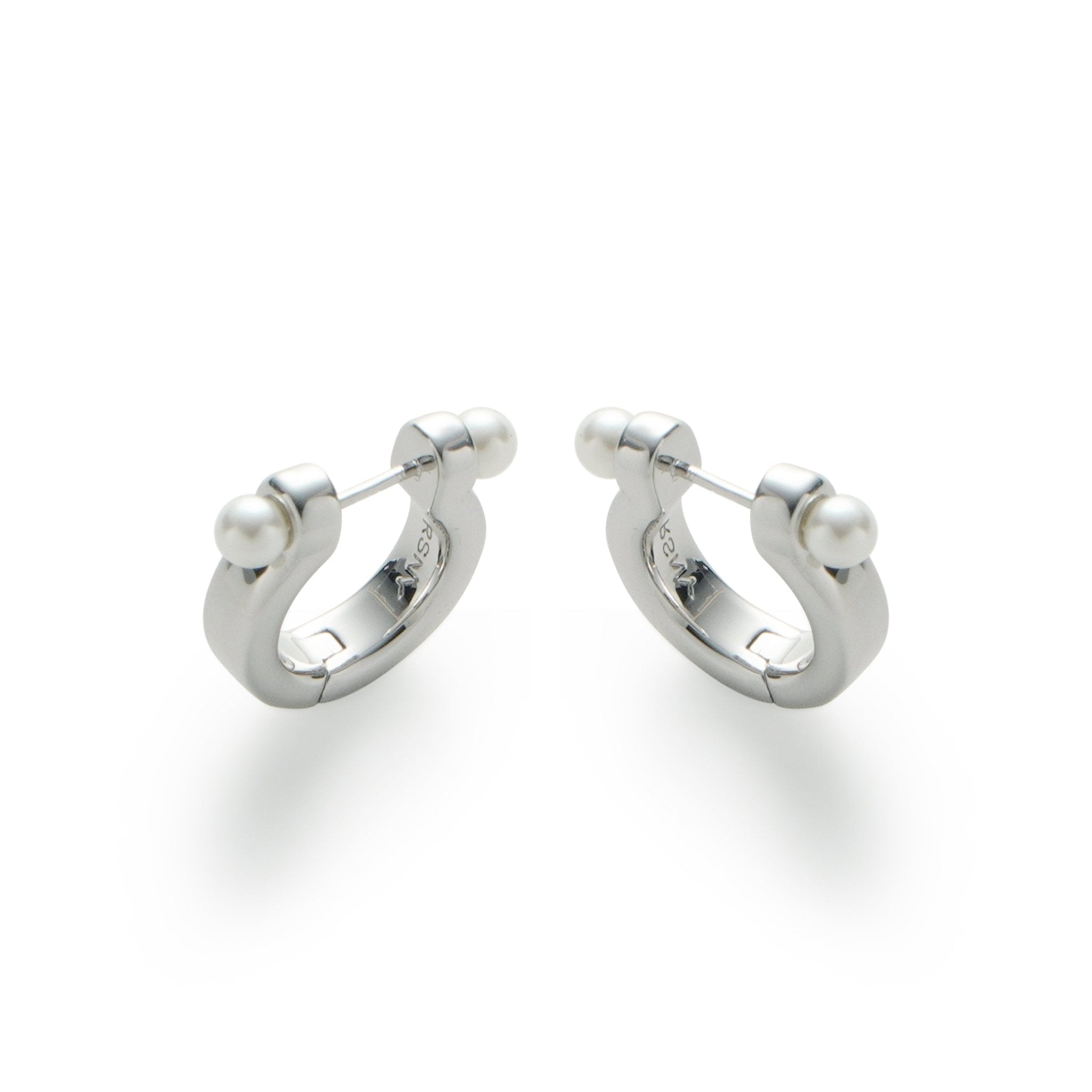 RSNY simple pearl earrings - R2110A