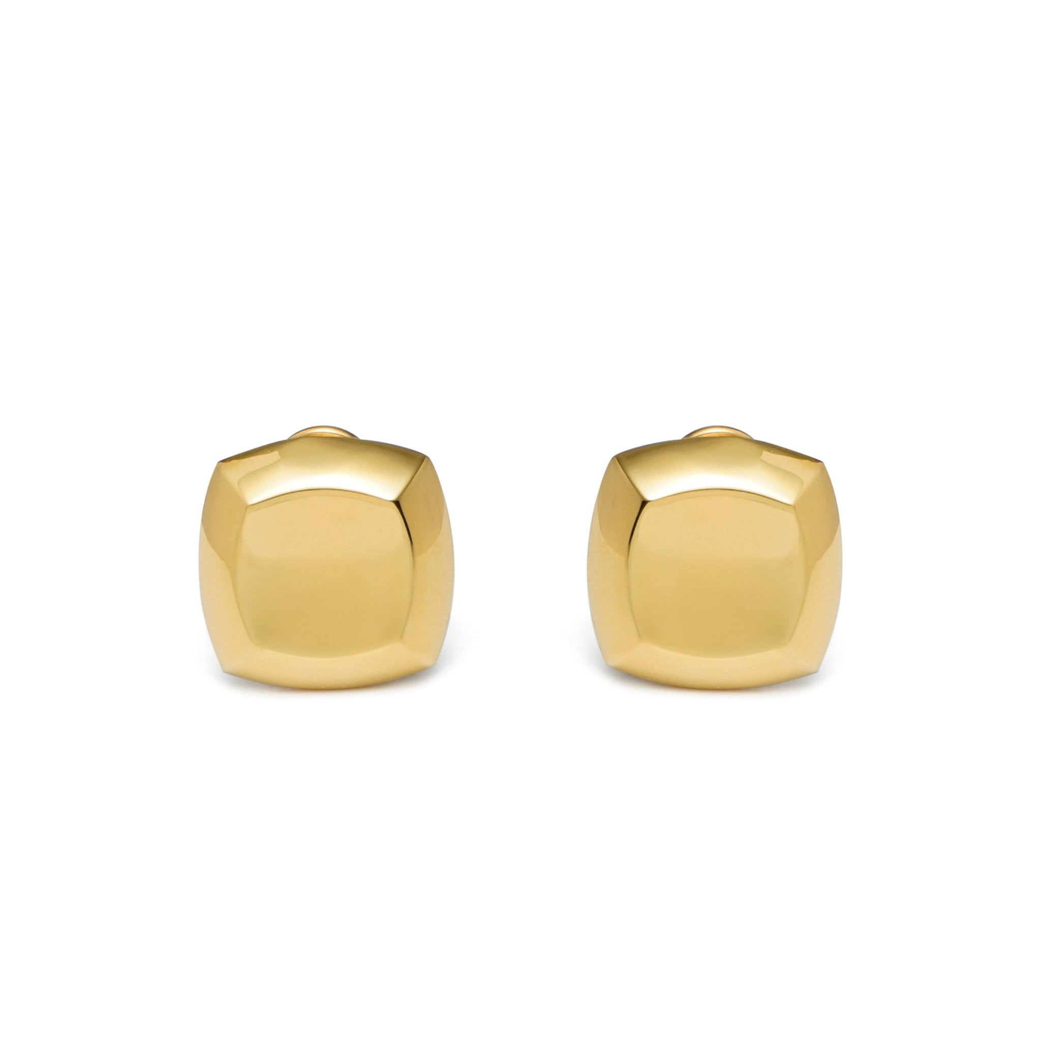 RSNY square diamond stud earrings - R2072B