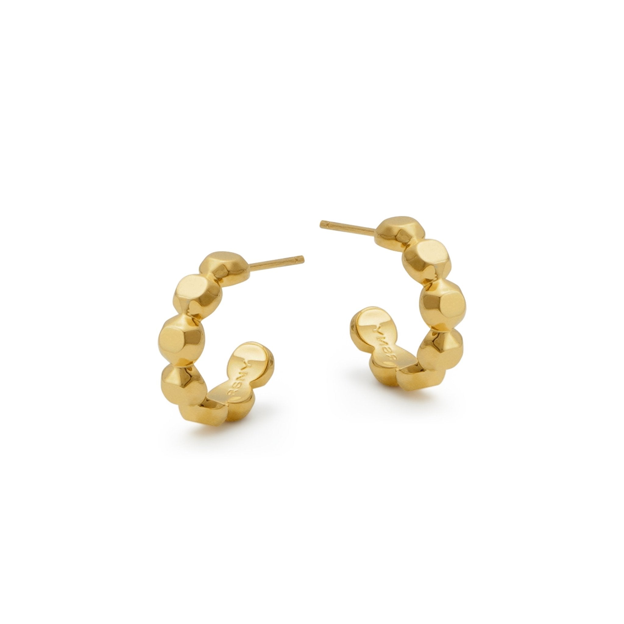RSNYBasic round diamond earrings - R2069B